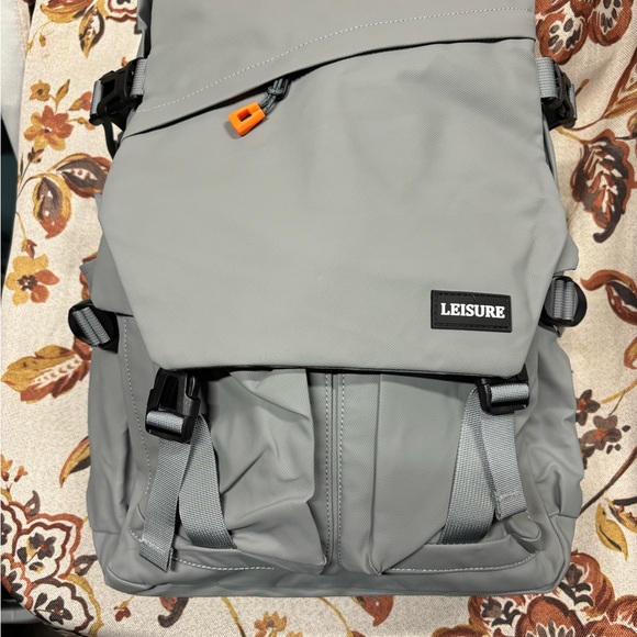 Backpack Waterproof College With Laptop Compartment Aesthetic  Anti Theft Travel - Picture 11 of 12